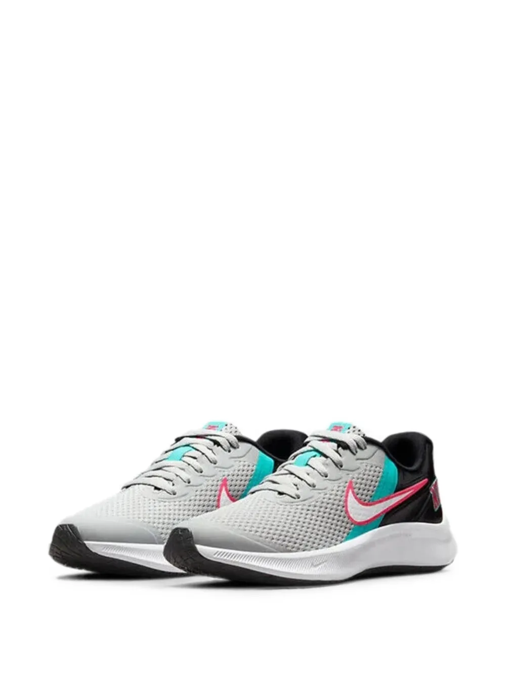 Nike Kids Star Runner 3 sneakers - Grigio