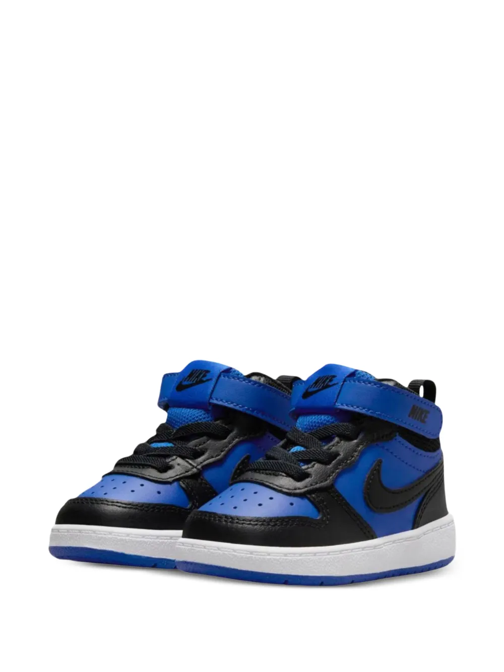 Nike Kids Court Borough Mid 2 sneakers Blauw