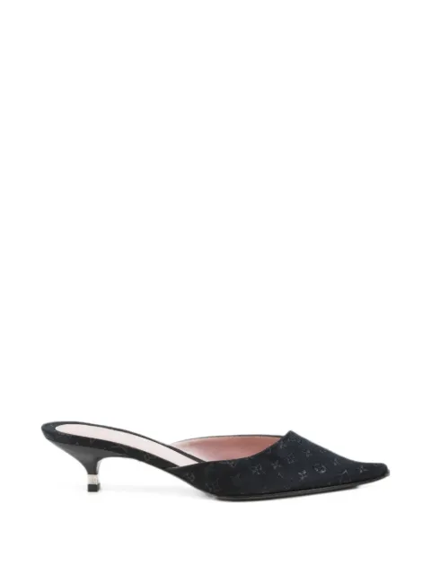 Louis Vuitton Pre-Owned 2000s Monogram canvas mules