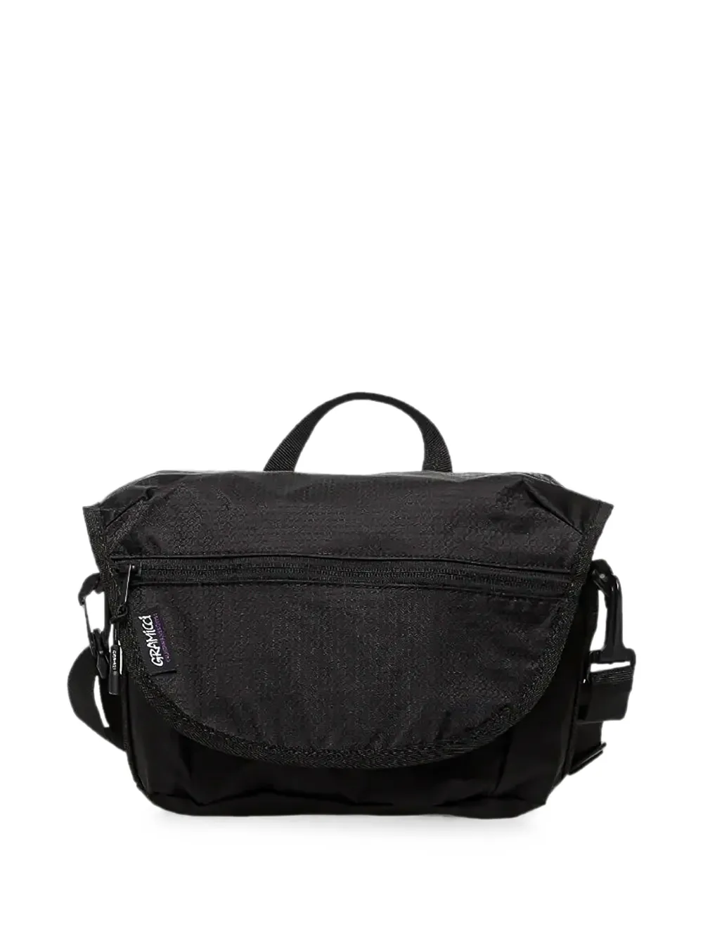 Gramicci Multi Side Messenger Bag In Black