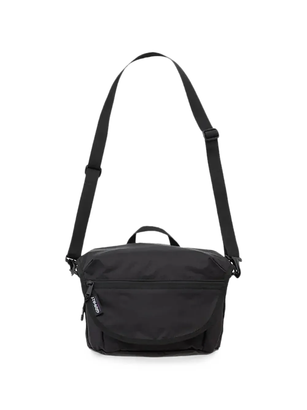 Gramicci Multi Side Messenger Bag In Black