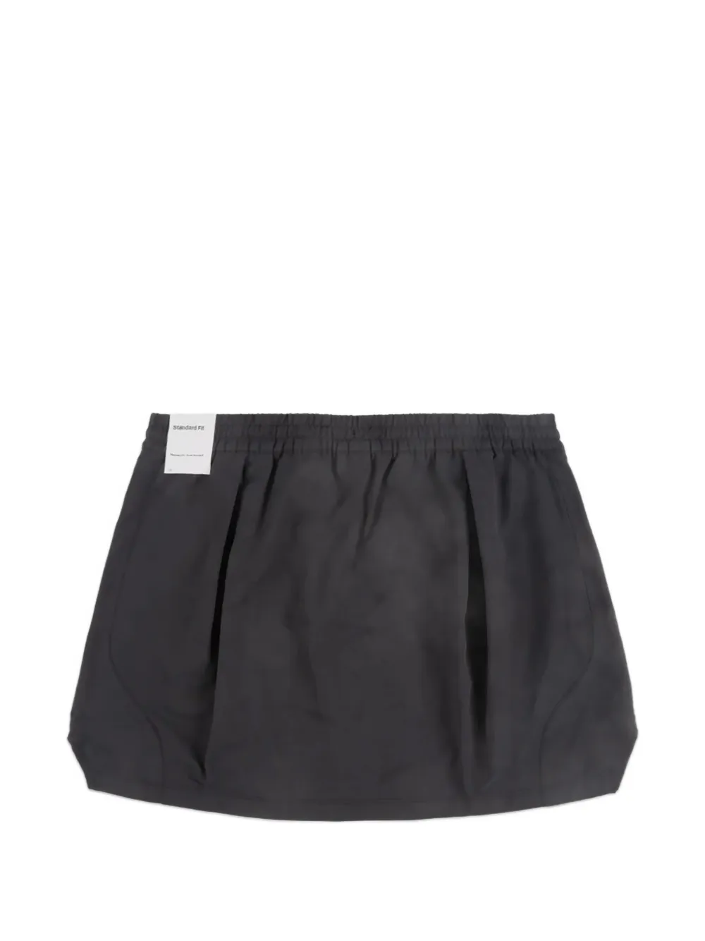 Nike Mini-rok met logoprint Zwart