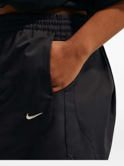 Nike logo-print mini skirt
