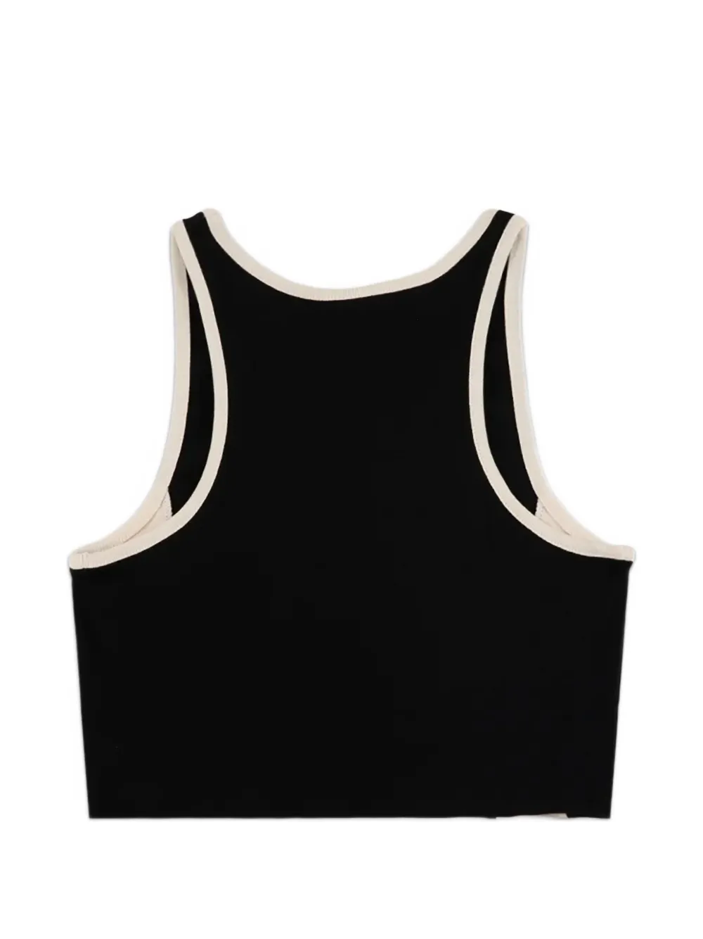 Nike Top met logoprint Zwart
