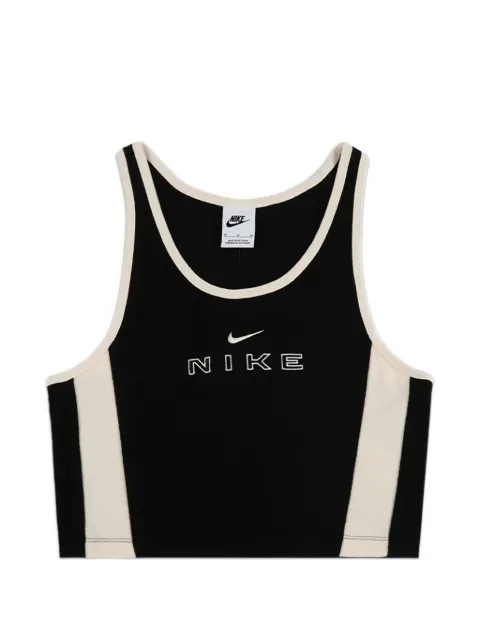 Nike logo-print sleeveless top