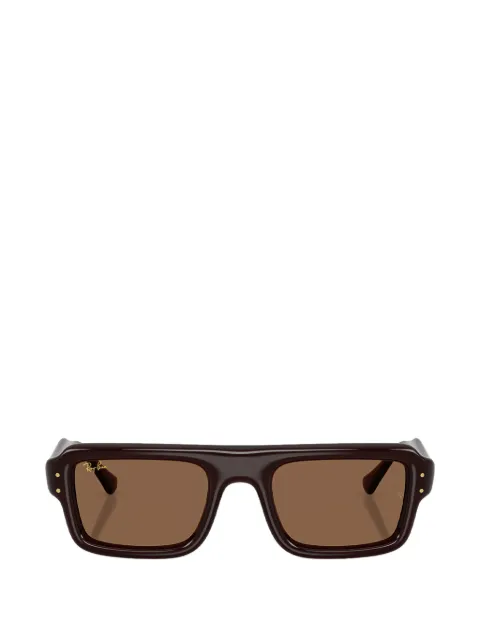 Ray-Ban Flacko Puffer rectangle-frame sunglasses