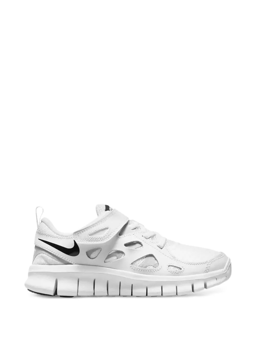 Nike Kids Free Run 2 sneakers met klittenband Wit