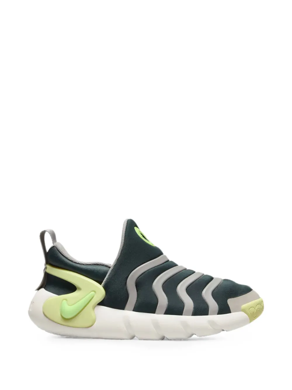 Nike Kids Dynamo Go FlyEase slip-on sneakers - Verde