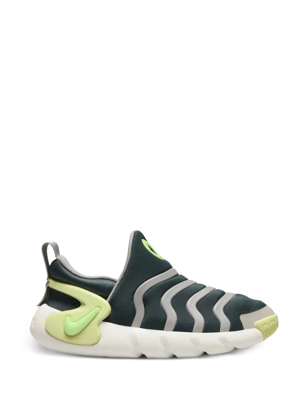 Nike Kids Dynamo Go FlyEase slip-on sneakers - Verde