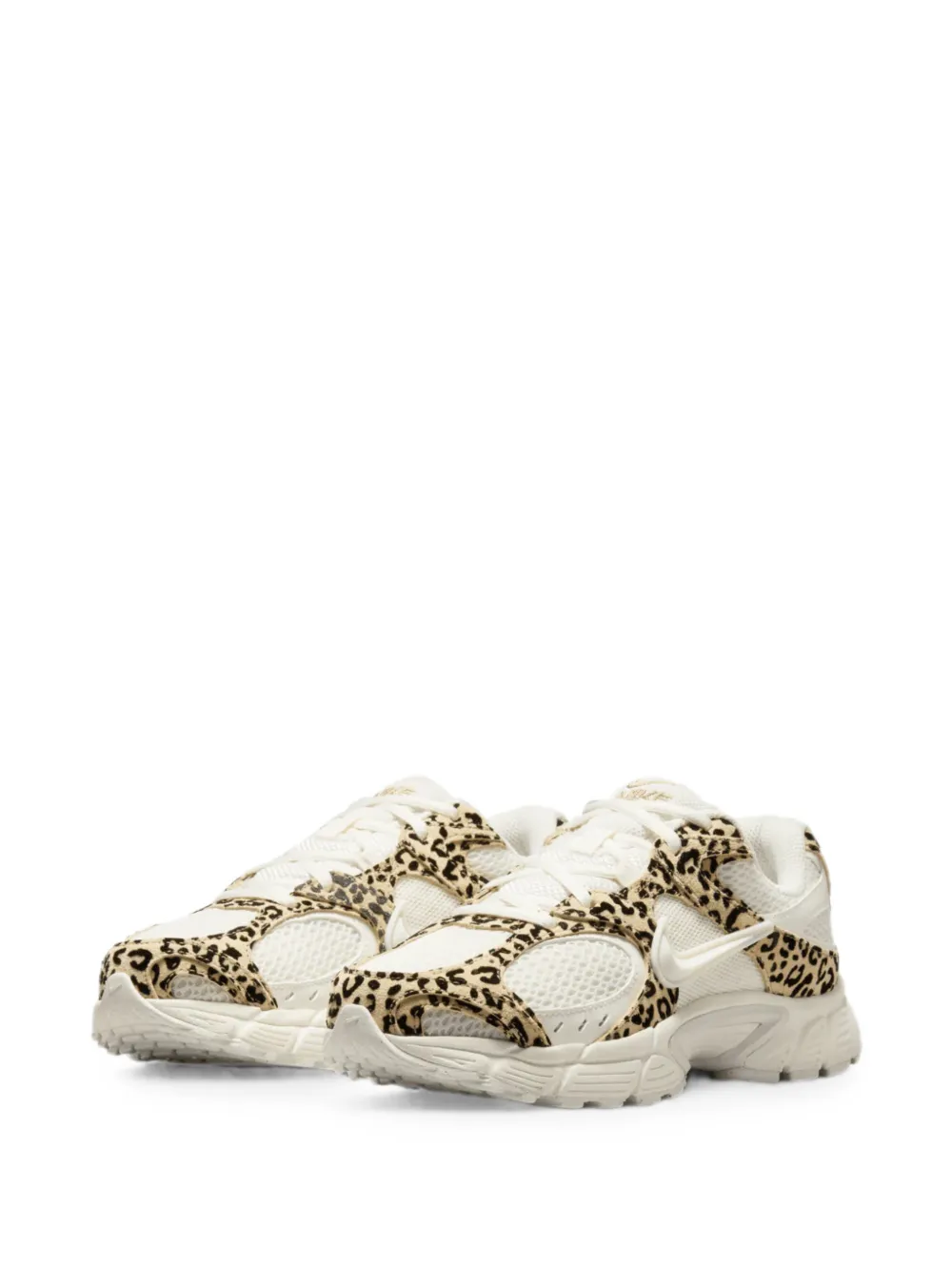 Nike V5 RNR leopard-print sneakers Beige