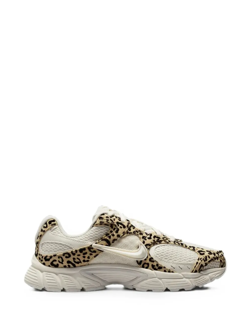 Nike V5 RNR leopard-print sneakers - Nude