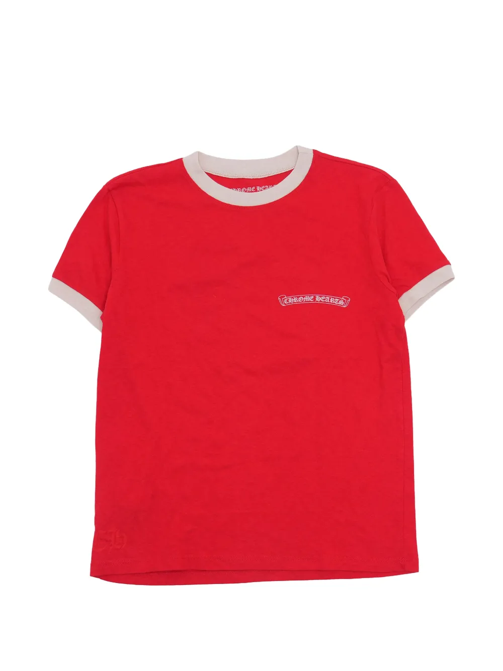 Chrome Hearts logo-print T-shirt - Rot