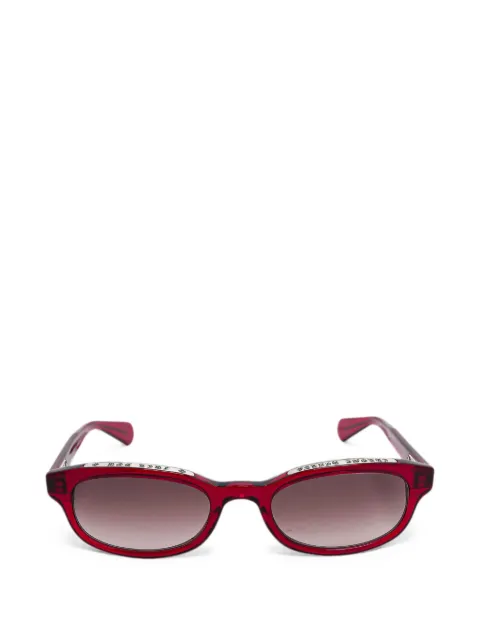 Chrome Hearts Lowrider rectangle-frame sunglasses