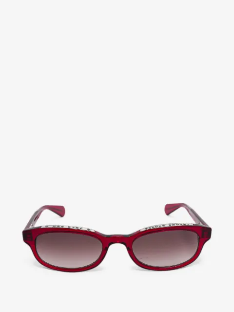 Chrome Hearts Lowrider rectangle-frame sunglasses