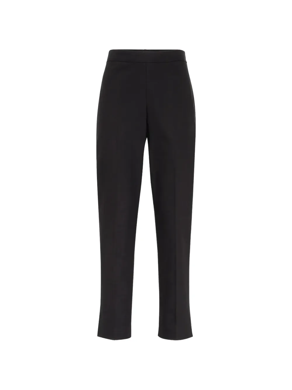Brunello Cucinelli tailored cropped trousers - Schwarz
