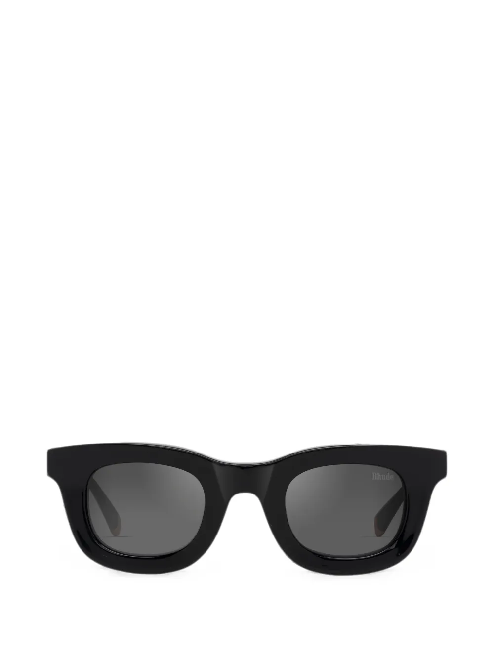 RHUDE square-frame sunglasses - Schwarz