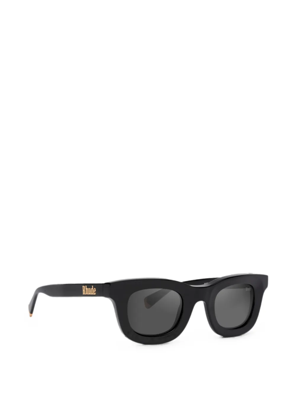 RHUDE サングラス RHUDE square-frame Sunglasses | Black | FARFETCH
