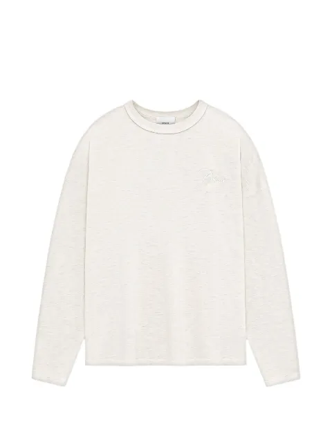 RHUDE logo-detail long-sleeve T-shirt