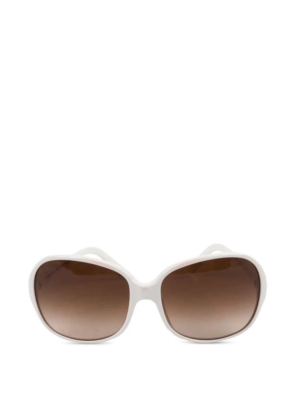 Prada Pre-Owned 2020s square frame sunglasses - Bianco