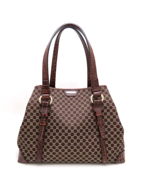 Celine Pre-Owned 2008 Macadam Canvas tote bag