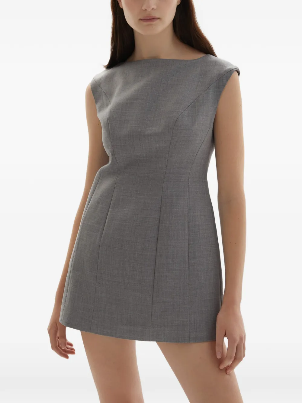 JOAEN Kelli sleeveless pleated mini dress