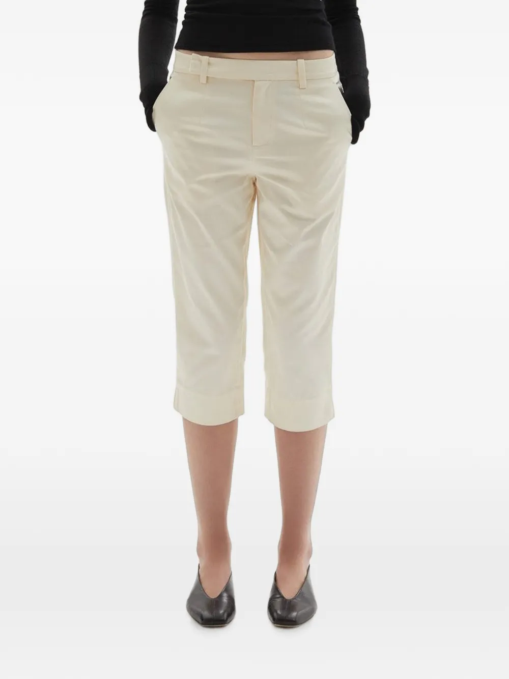 JOAEN Sara cotton cropped trousers