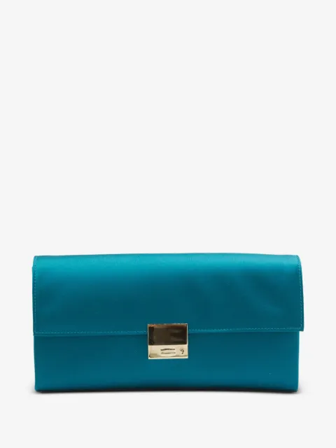 TOM FORD bolsa de mano con placa del logo