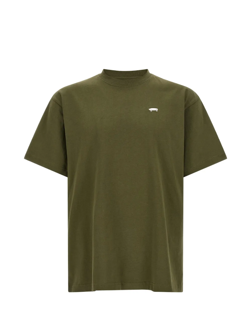 Vans Salton Loose embroidered T-shirt - Verde
