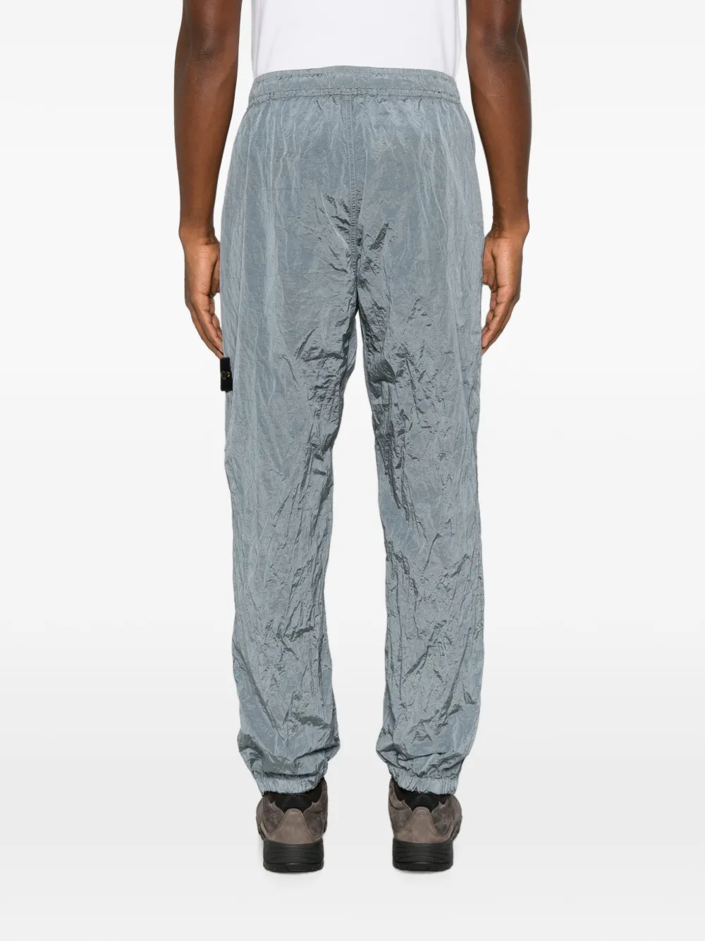 Stone Island Trainingsbroek met logopatch Blauw