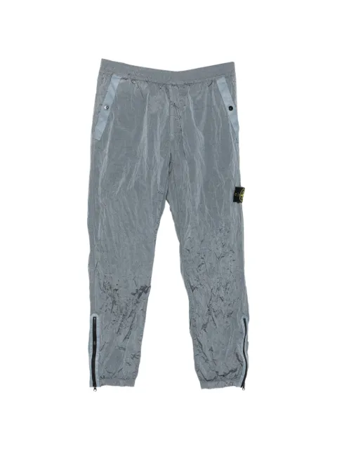 Stone Island logo-patch track pants