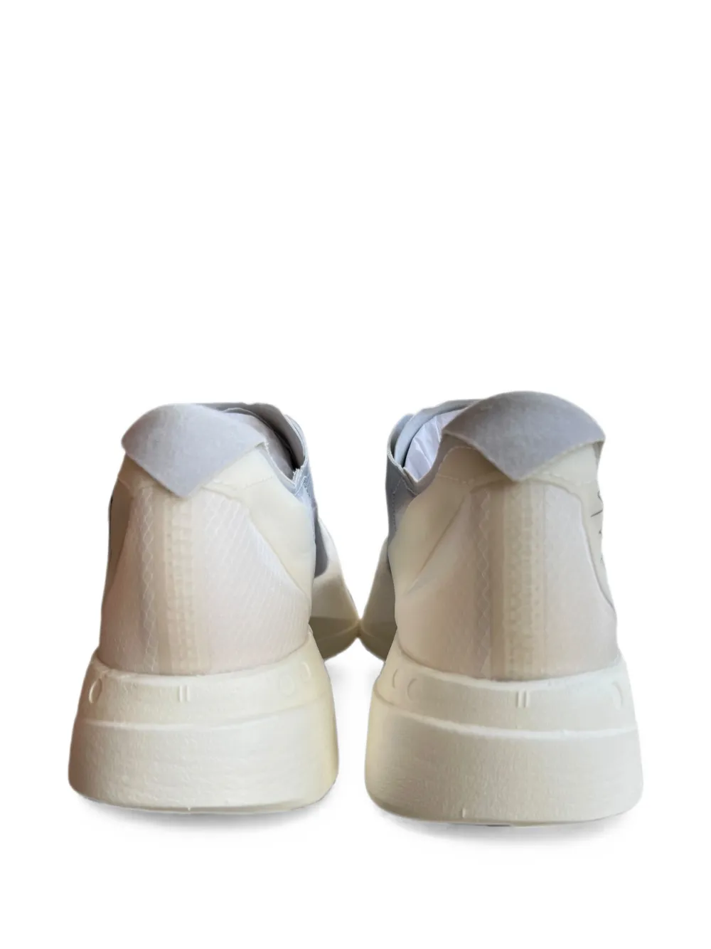 Y-3 Adios Pro 4 lace-up sneakers Zilver