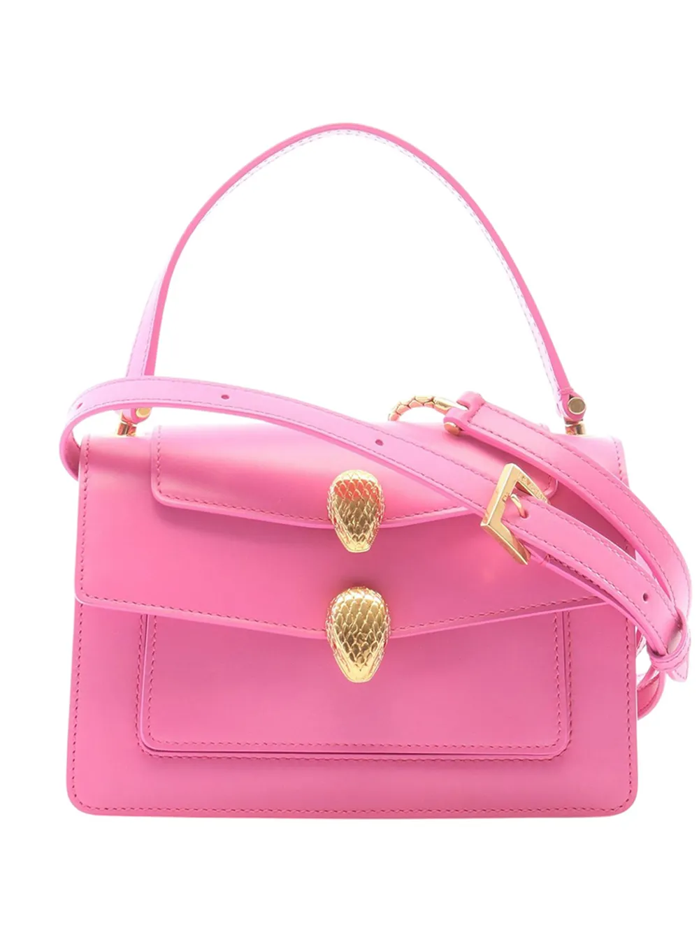 Bvlgari Pre-Owned Borsa a tracolla Serpenti Alexander Wang convertibile in pelle 2010-2026 - Rosa