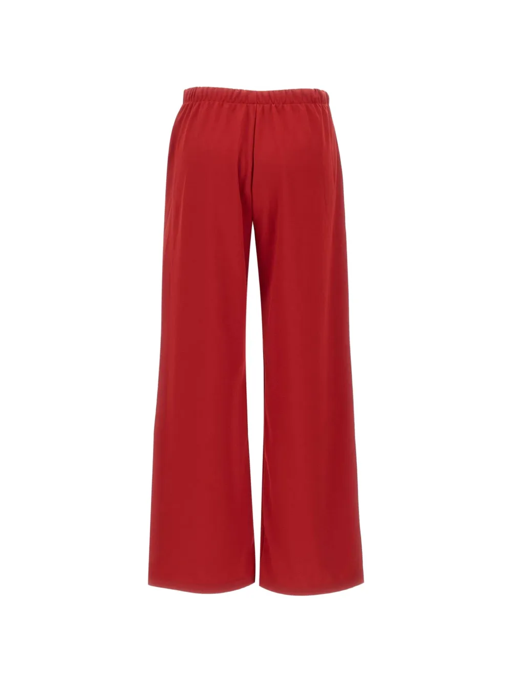 Sporty & Rich Trainingsbroek met geborduurd logo Rood