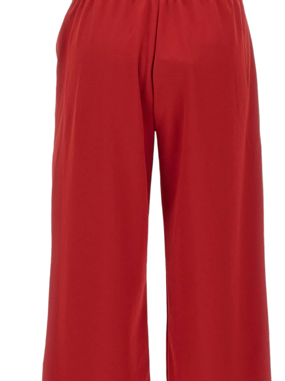 Sporty & Rich Trainingsbroek met geborduurd logo Rood