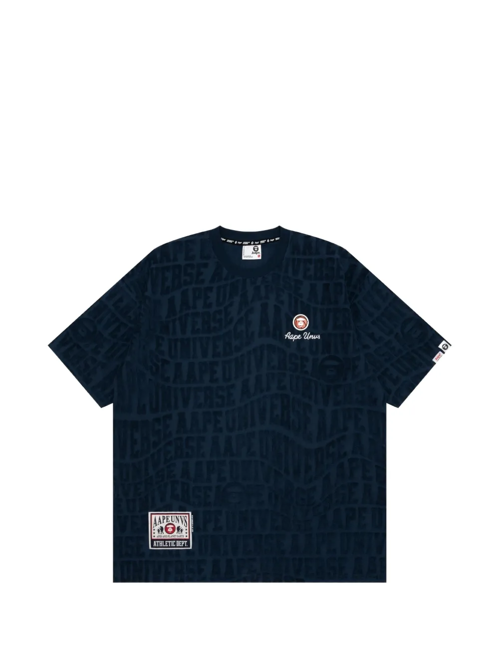 AAPE BY *A BATHING APE® Universe T-shirt · S