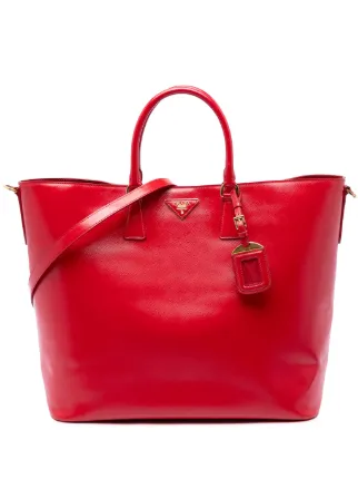 Prada Pre-Owned 2010-2026 サフィアーノ ヴェルニーチェ