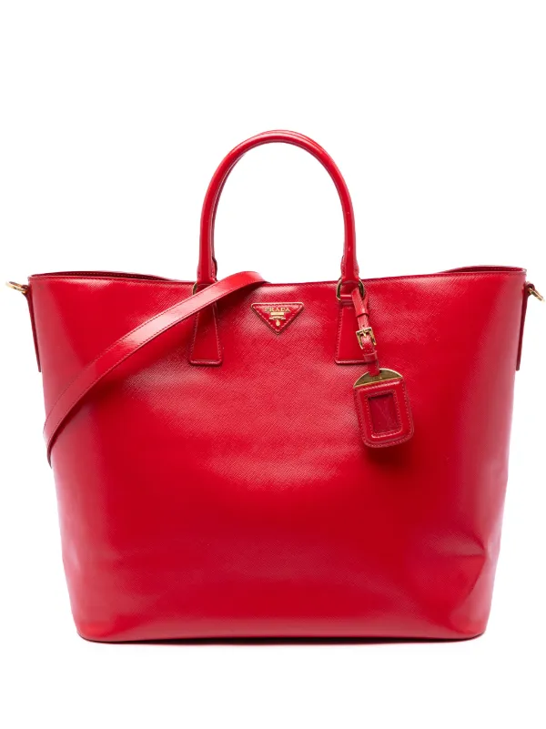 Prada Pre-Owned 2010-2026 サフィアーノ ヴェルニーチェ