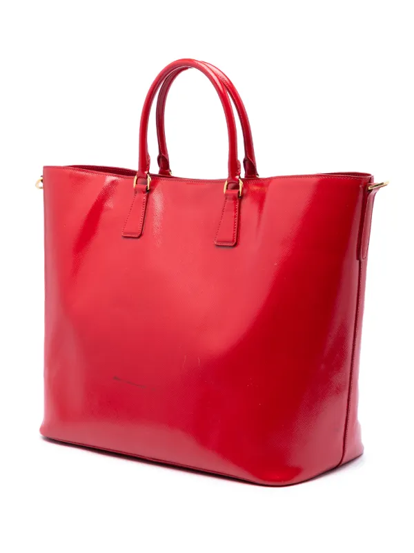 Prada Pre-Owned 2010-2026 サフィアーノ ヴェルニーチェ