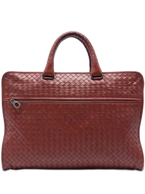 Bottega Veneta Pre-Owned 2012-2026 Nappa Intrecciato business bag