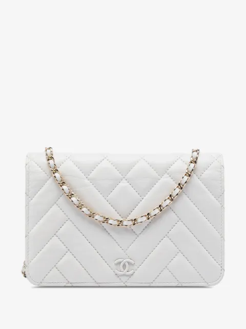 CHANEL Pre-Owned sac à bandoulière CC Niki Wallet on Chain (2019)