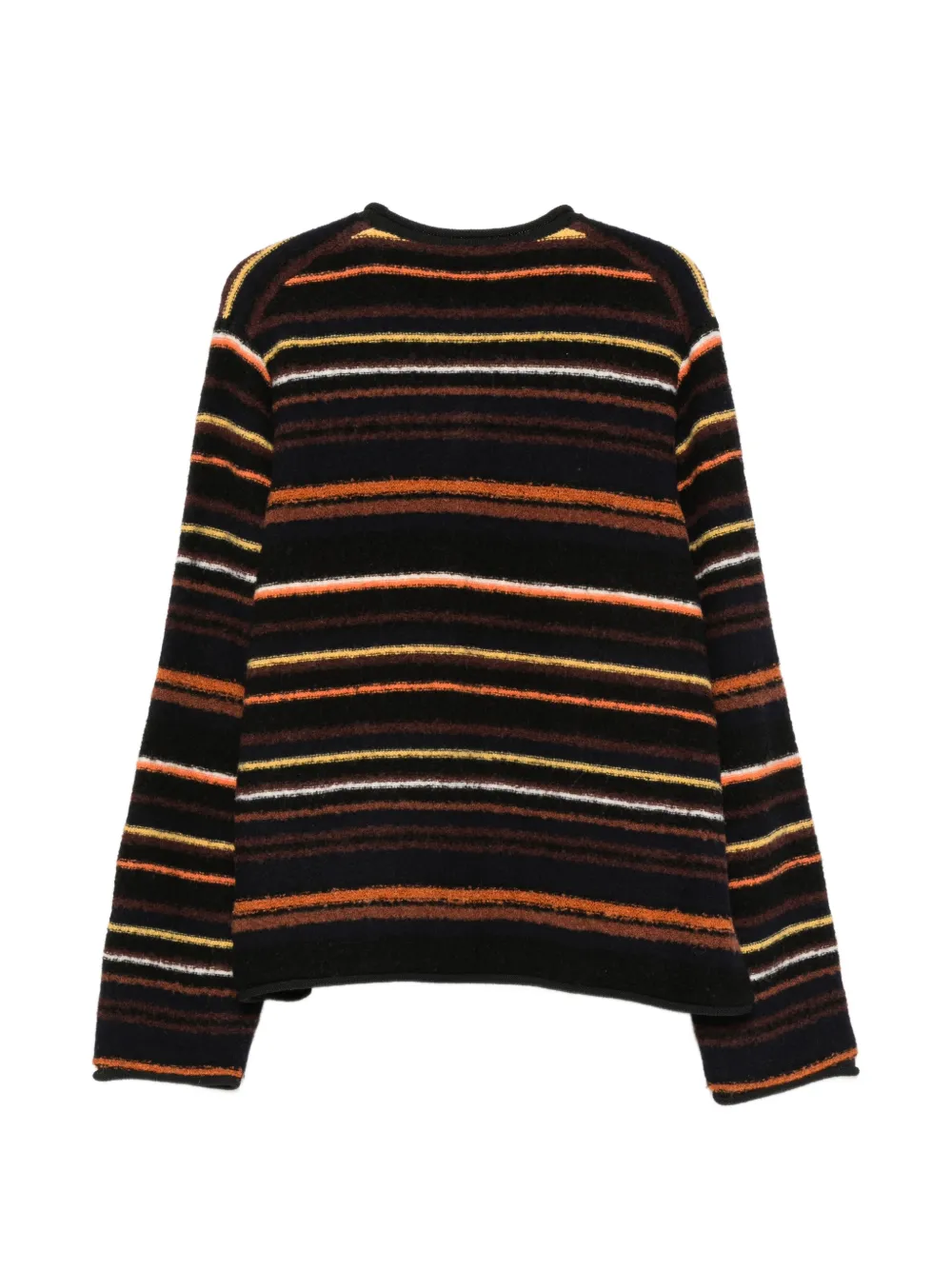 sacai Gestreept vest Zwart