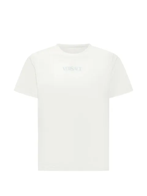 Versace Kids logo-print Barocco-print T-shirt