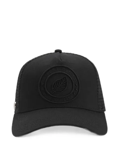 SWEET PANTS mesh-panelled logo-patch cap