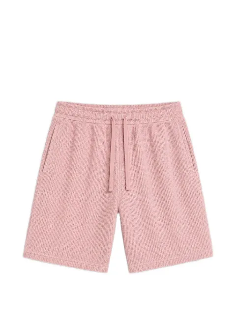 SWEET PANTS Shorts mit Waffelstrick-Muster