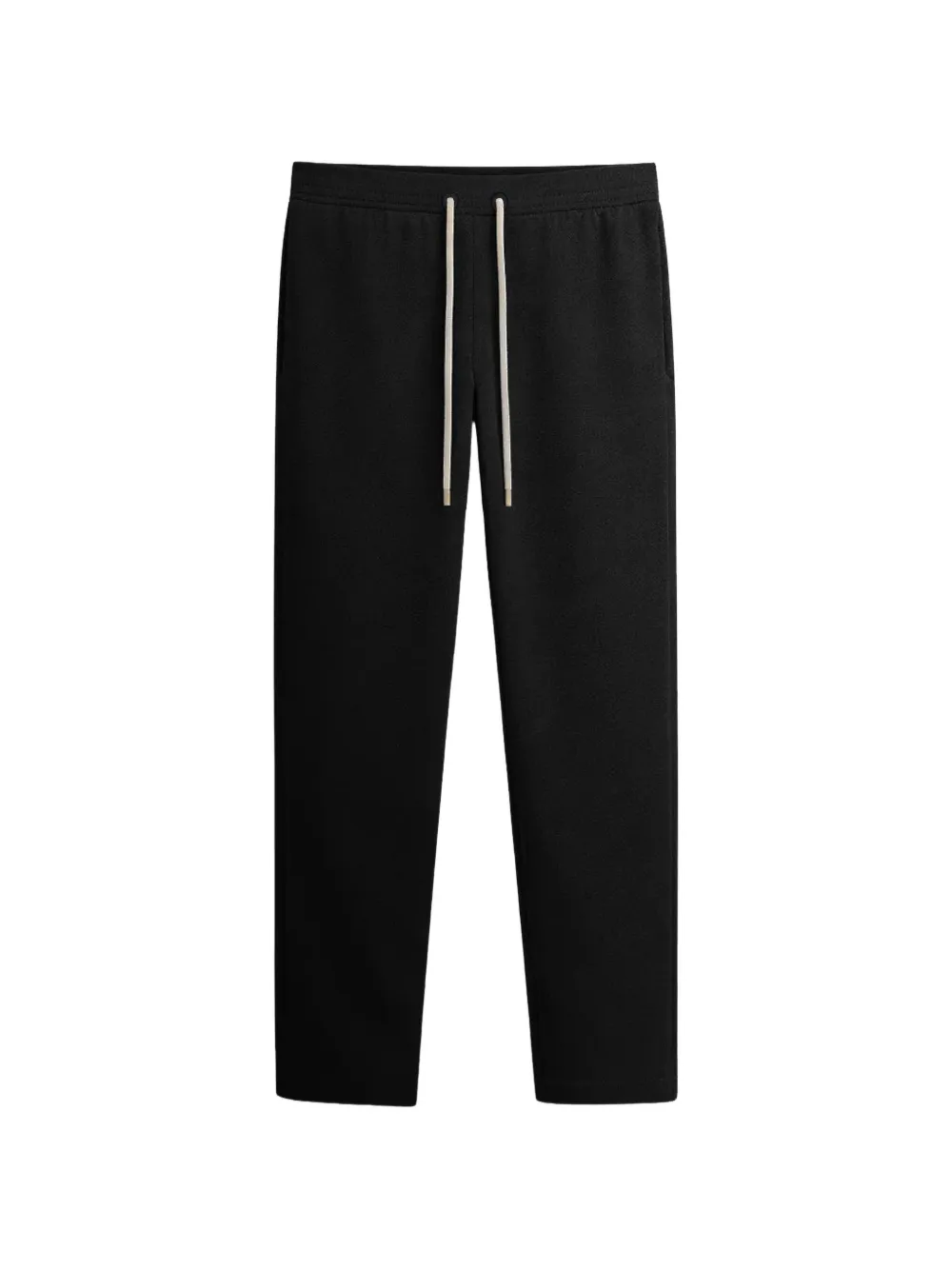 SWEET PANTS 아이코닉 스트레이트 트랙팬츠 | 블랙 | Image 1