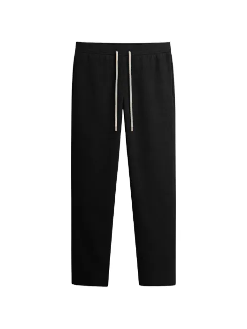 SWEET PANTS Iconic straight-leg track pants