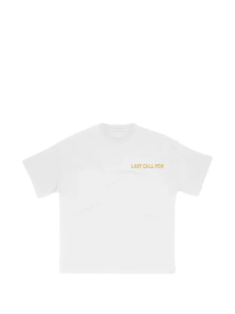LAST CALL FOR  Last Call For graphic-print T-shirt