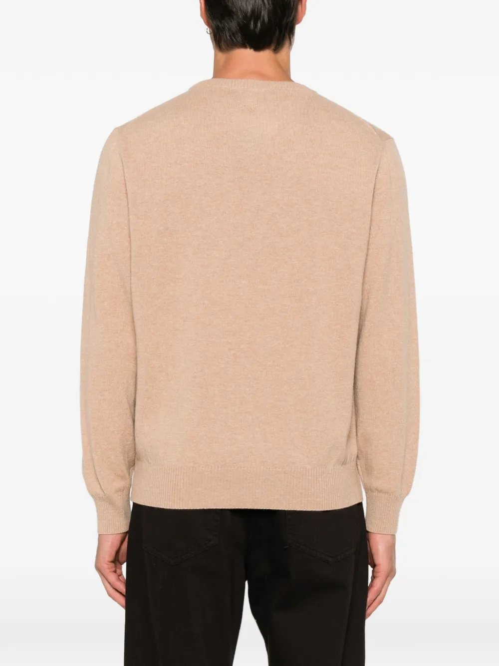 Canali Trui met hoge hals Grijs