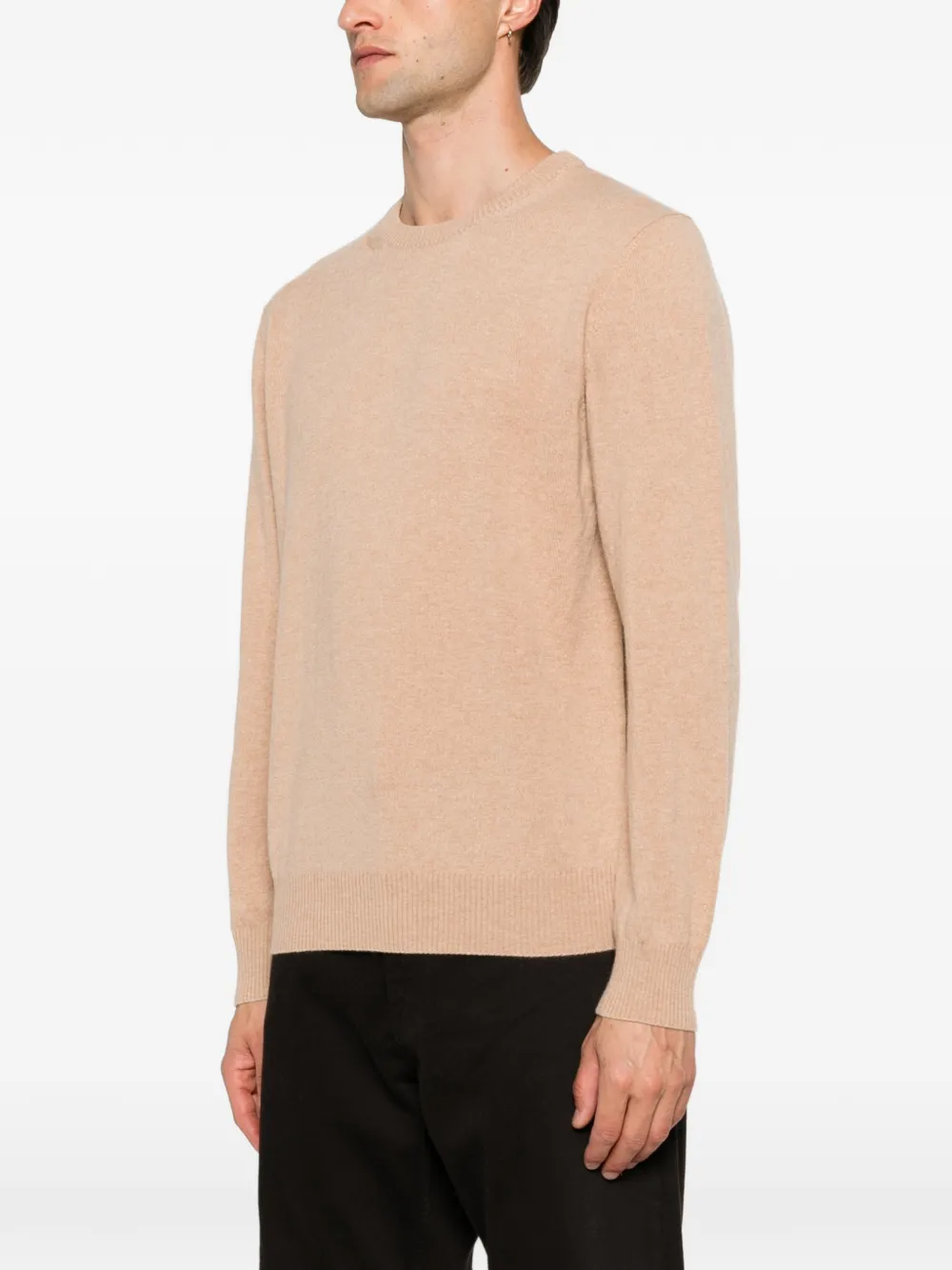 Canali Trui met hoge hals Grijs