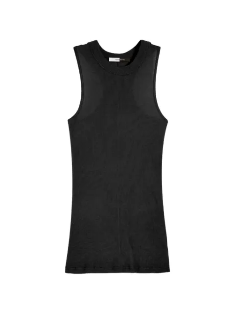 Vera Wang ribbed racer-back tank top